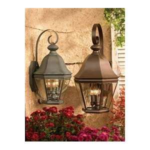   Charcoal/Aged Copper Finish Solid Brass Lanterns