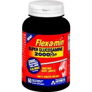  PACK OF 3 EACH NB FLEX A MIN GLUCOSAMI 2000 + 60TB PT 