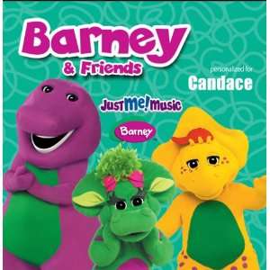  Sing Along with Barney and Friends Candace Music
