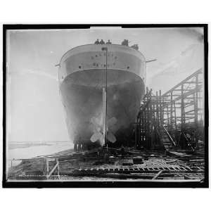  Launch of S.S. Calcite (str. 188)