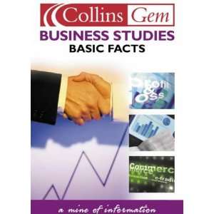  Business Studies Basic Facts (Collins Gem) (9780007121809 