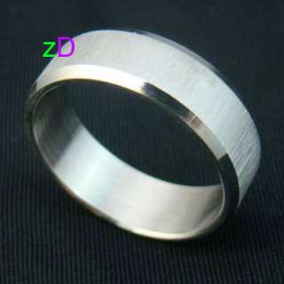   Showy Mens Band Stainless 316L Steel Ring Fashion Jewelry Sale  