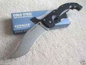 Cold Steel Voyager Vaquero Extra Large Clip Point Knife Plain Edge 