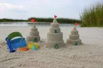 Sandcastle Stuff we Love   Sand Castle Kit