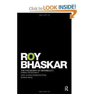   in Critical Realism) Roy Bhaskar 9780415507653  Books
