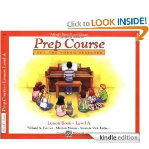 Alfreds Basic Piano Library Prep Course Lesson Level A Willard 