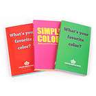 It color Simple Color Note Notebook [Best Selling Item]