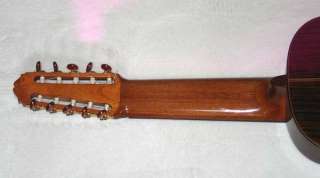 VINTAGE 1976 Sakurai Kohno Model 5 Classical Harp Guitar 10 String 