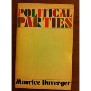  Political parties Their organisation and activity in the 