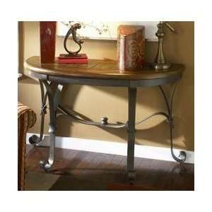   Stone Forge Foyer Table   Riverside Furniture   31015