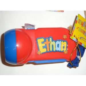  My Name Personalized Flashlight Ethan Toys & Games