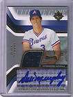 DALE MURPHY 2004 ULTIMATE COLLECTION AUTO GAME USED JERSEY # 20/50