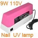 36W UV GEL Nail Curing Lamp Dryer Tube Bulb Light Toe  
