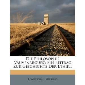   Ethik (German Edition) (9781272539832) Robert Carl Hafferberg