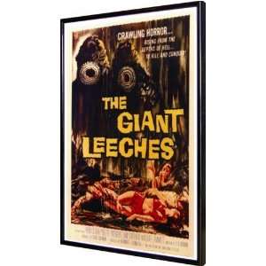  Attack of the Giant Leeches 11x17 Framed Poster