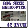 42 inch GYRO 8005 Metal 3.5 Channel RC Helicopter BIG  