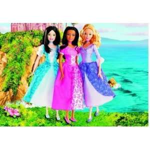  Barbie As the Island Princess Blue Maiden Toys & Games