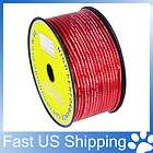 14 Gauge 25 ft Red Car Audio Power Ground Wire Cable A