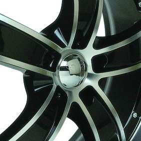 20 DARK FLAT BLACK VELOCITY 855A 4X100 4X114.3 RIMS WHEELS 20 INCH 