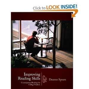  Improving Reading Skills 6th (Sixth) Edition bySpears 