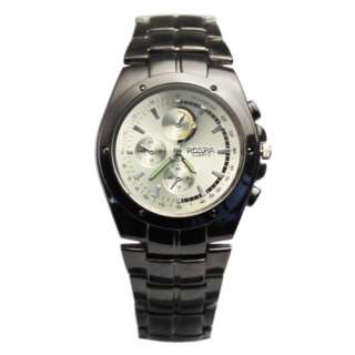 High Quality Brand New Stainless Steel Mans Fashion Quartz Wrist Watch 