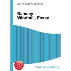  Ramsey Windmill, Essex Ronald Cohn Jesse Russell Books