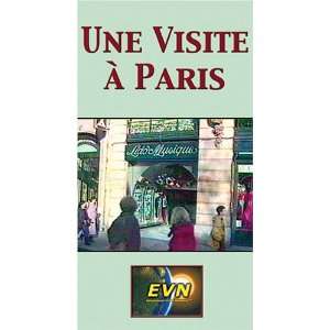  Une Visite à Paris (French) [VHS] Movies & TV