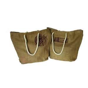  Sustainable Style Jute Tote Bag