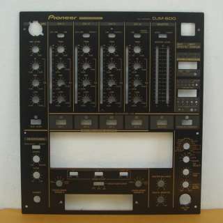   indicating Panel pioneer DJM 600 mixer replacement part new DNB1112