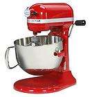 Kitchenaid KP26M1Xer Professional 600 Stand Mixer 6 qt Empir red Super 