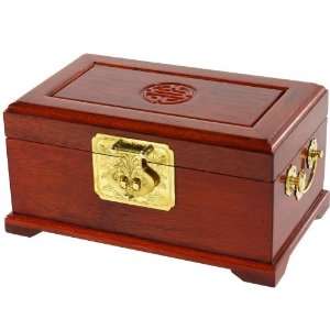  Rosewood Jewelry Box  H