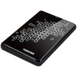 Toshiba Canvio E05A050CAU3XW 500 GB External Hard Drive   Black, Whit 