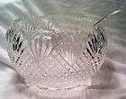 Smith Glass Co PINEAPPLE Punch Bowl 12 1/2