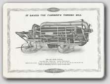 1909 Nichols Shepherd Tractor & Thresher Catalog on CD  