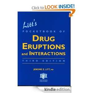 Litts Pocketbook of Drug Eruptions and Interactions MD Jerome Z 
