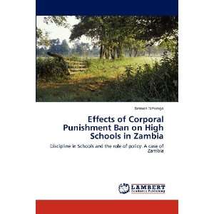  Effects of Corporal Punishment Ban on High Schools in 