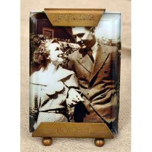  Darling Dearest Glass Picture Frame Baby