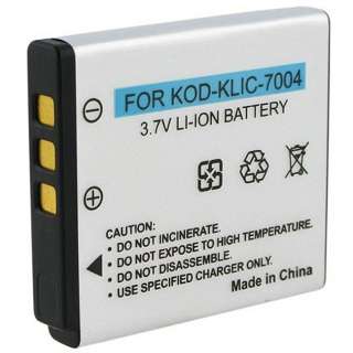Kodak KLIC 7004 / Fuji NP 50 Compatible Battery  