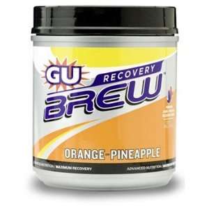  GU Recovery Brew Canister (Orange Pineapple) Health 