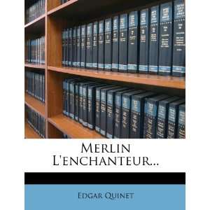  Merlin Lenchanteur (French Edition) (9781278703893 