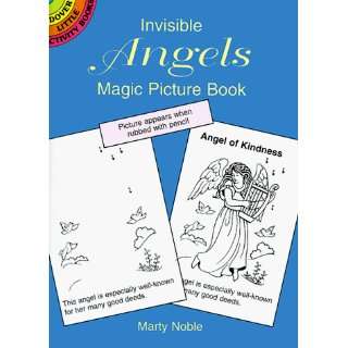  Invisible Angels Magic Picture Book (Dover Little Activity 