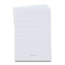 Rolodex 4 x 6 Inch Ruled Notecards (Case of 1000)  