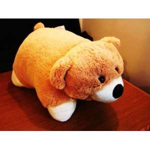  Bear Cuddle Buddies Convertible Plush Pet & Pillow   Super 