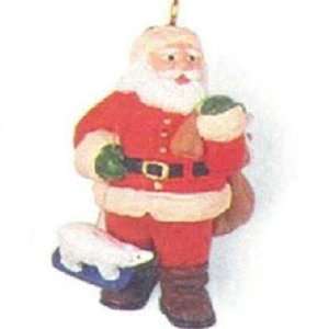  Centuries of Santa 5th in Series 1998 Miniature Hallmark 