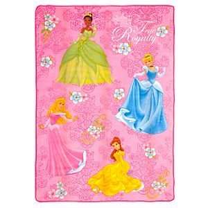    Your Royal Grace Disney Princess Plush Blanket