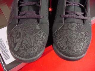 NIKE Air Jordan Accolades Premier Size 12 Black Red, Mint In Box 