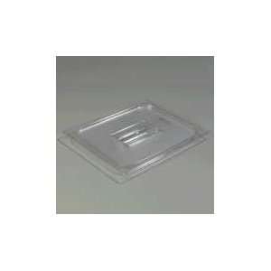 Carlisle 1023007 Clear 12 3/4 Inch TopNotch One Half Size Pan (Case of 