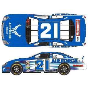  Ken Schrader #21 Air Force / 124 Scale Pit Stop Series 