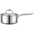 Cooks Standard 3 quart Multi ply Clad Stainless Steel Saucepan 