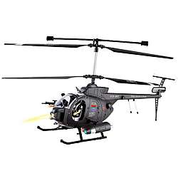   Military Full function 3.5 channel RC Helicopter  
